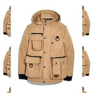 NWT COACH Men's Utility Jacket Khaki SZ 48